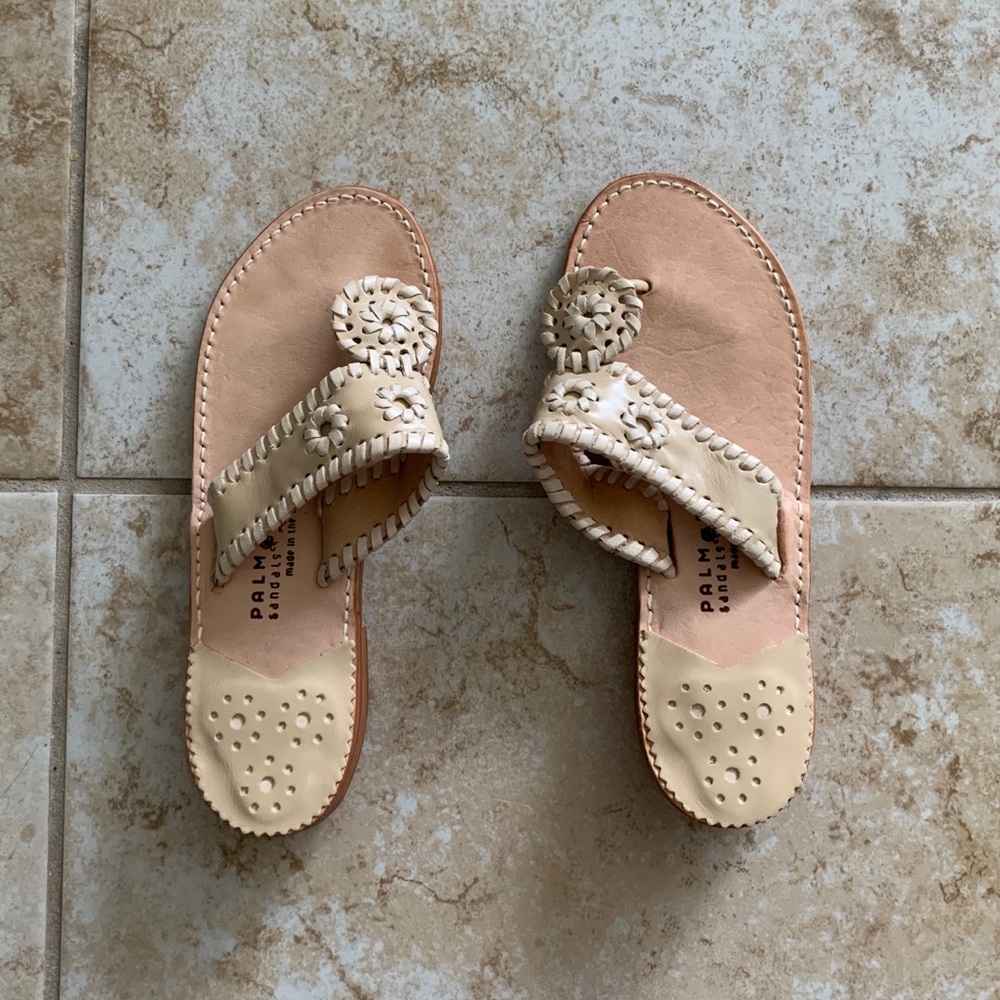 Palm Beach Sandals Size 7
